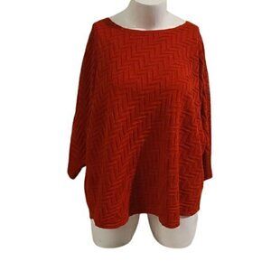 [Design History] Red Sweater - Size 3X